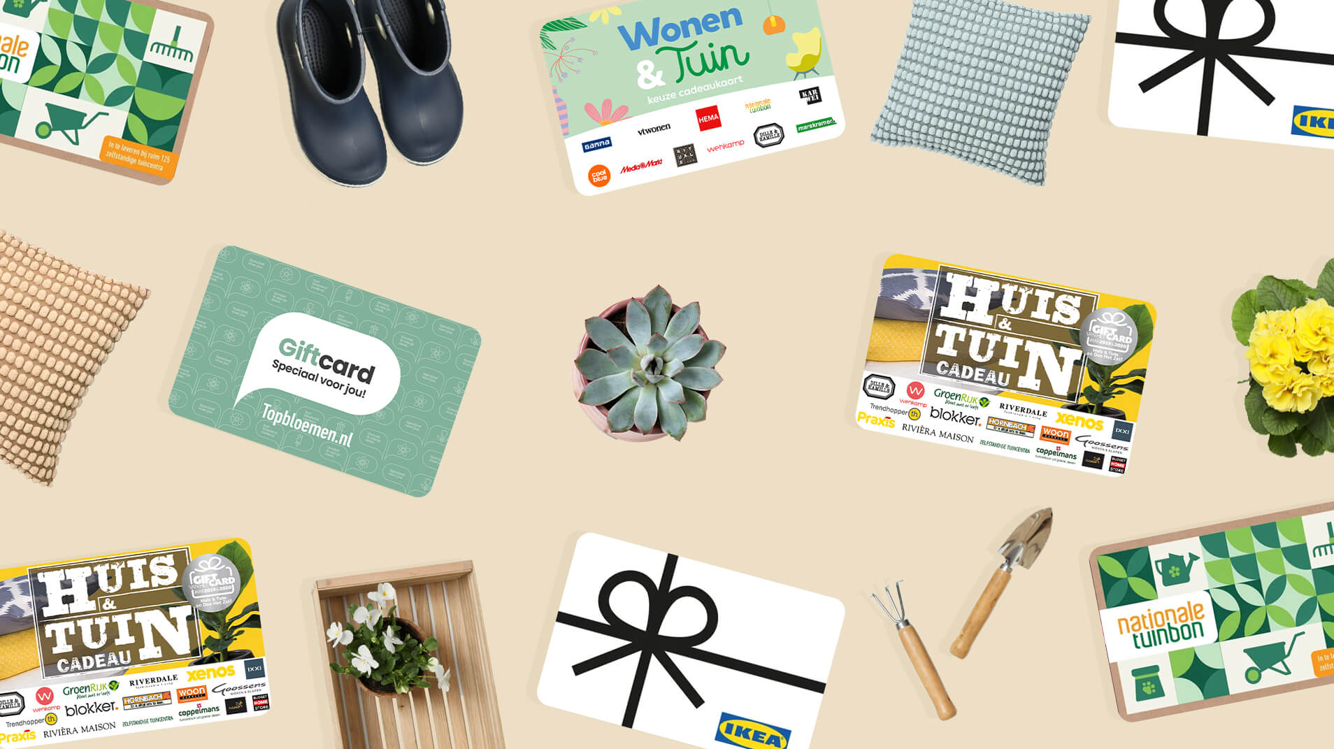 Dit zijn de 5 beste huis & tuin bonnen van dit moment!